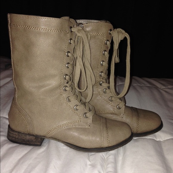 light brown combat boots 38 shoes light brown combat boots from s light brown combat boots 38 shoes light brown combat boots from s