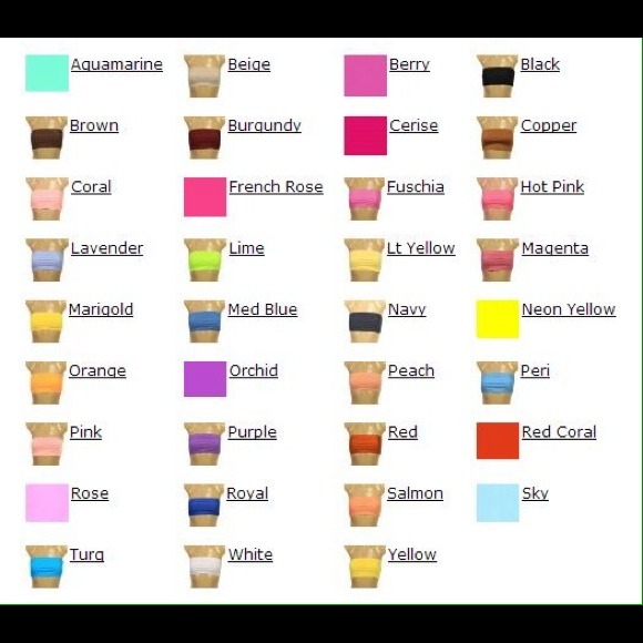 Monogrammed Bandeau Bikini Tops! - Picture 3 of 3