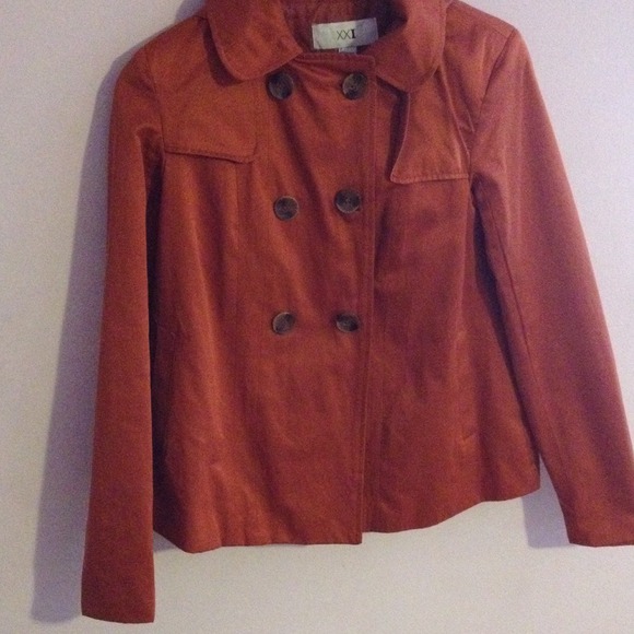 Forever 21 Jacket, with hood.