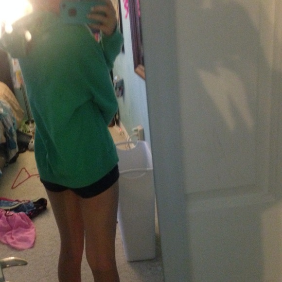 Green Roxy Sweatshirt - Picture 3 of 3