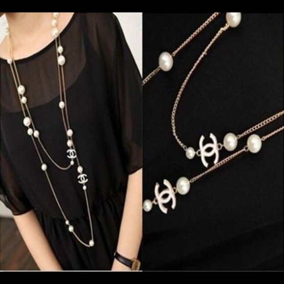 CC necklace