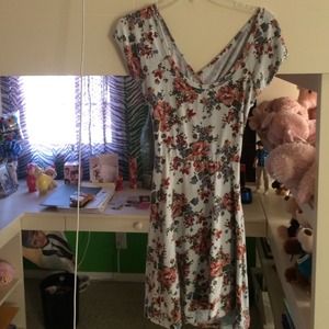 floral brandy melville bethan dress