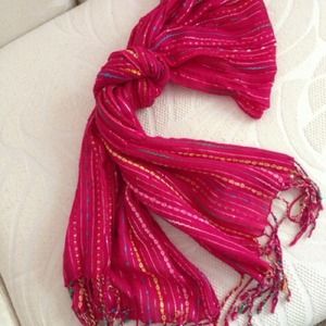 NOT FOR SALE  Pretty long scarf