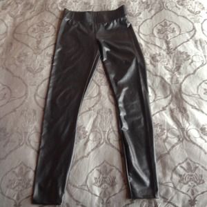 Guess Faux Leather Leggings