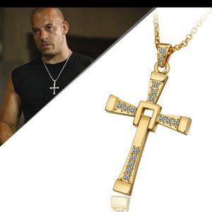 Fast and furious necklace