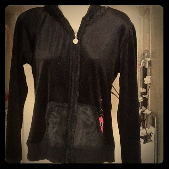 Limited Edition Victoria's Secret velour hoodie