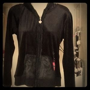 Limited Edition Victoria's Secret velour hoodie