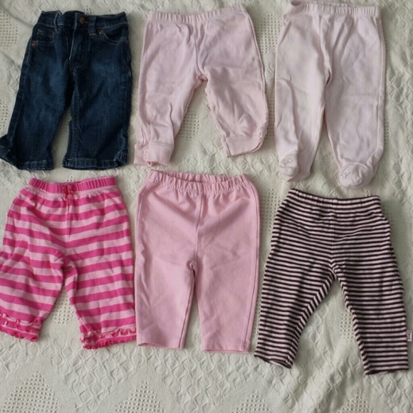 6-9 months pants bundle