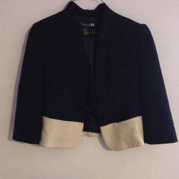 Color-block Blazer