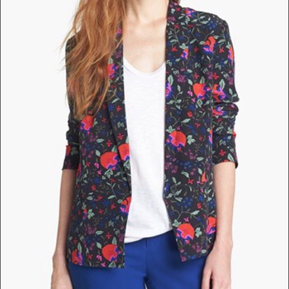 NWT Joie Jordyn Floral Blazer! Retails for $298!