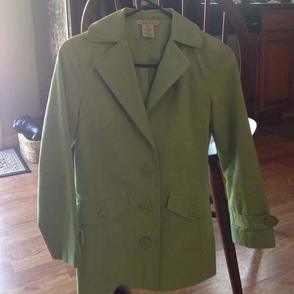 Beautiful green Jacket