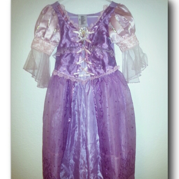 ****SOLD in Disney bundle***Repunzel girls costume