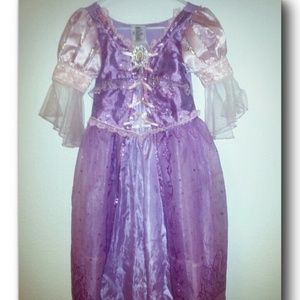 ****SOLD in Disney bundle***Repunzel girls costume