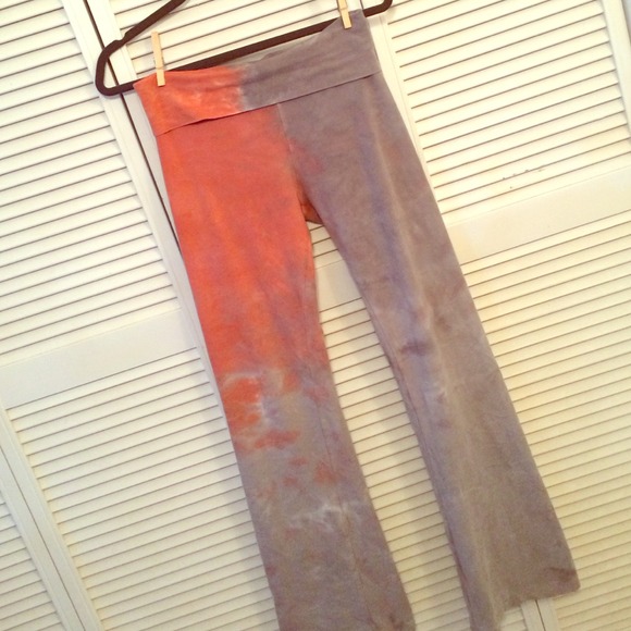 Hardtail yoga tie dye pants