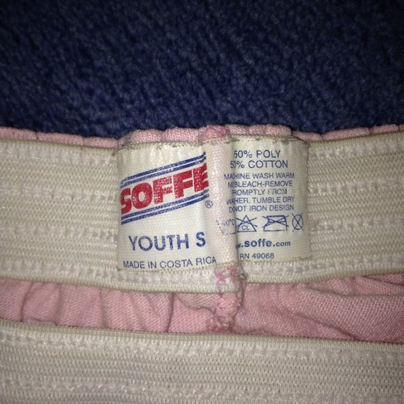 Light pink Soffe shorts - Picture 2 of 3