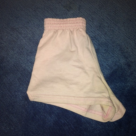 Light pink Soffe shorts - Picture 3 of 3
