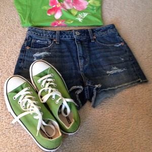 Green Converse
