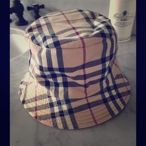 100% Authentic Burberry Bucket Hat- PERFECT COND.!