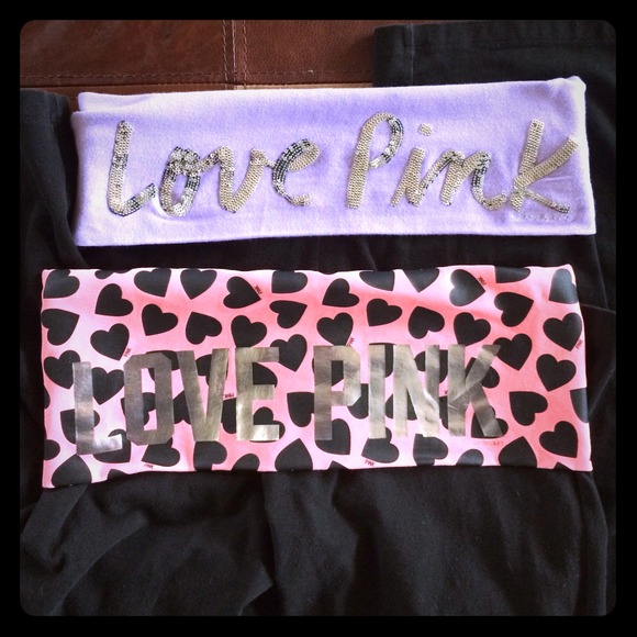 Victoria's Secret PINK yoga pants size small long