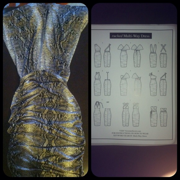 Victoria Secret Multi-Tie Dress! size S