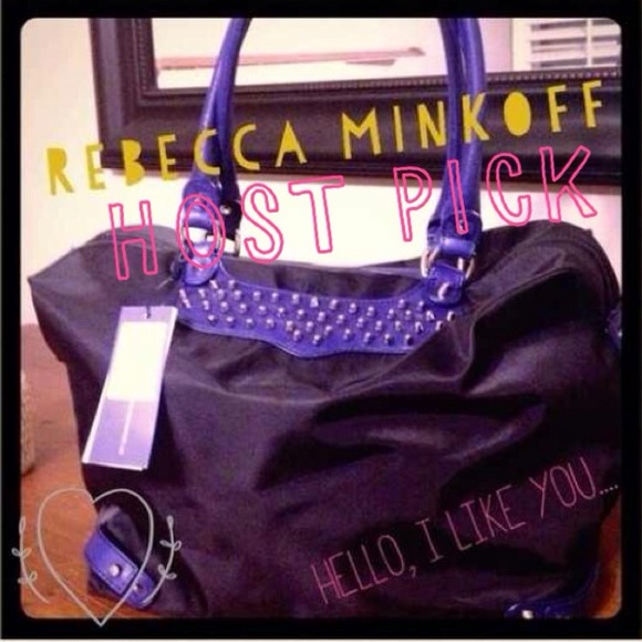 Rebecca Minkoff Handbags - 🎉🎊HOST PICK 3/11 Street Style 🎉🎊