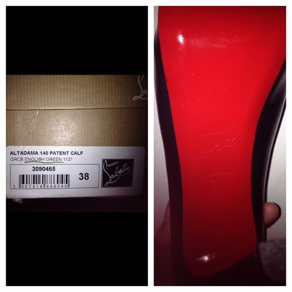 ❌SOLD❌Christian Louboutin Altadama ❌SOLD❌ - Picture 4 of 4