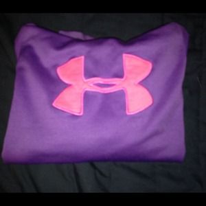 Women's under armour hoodie