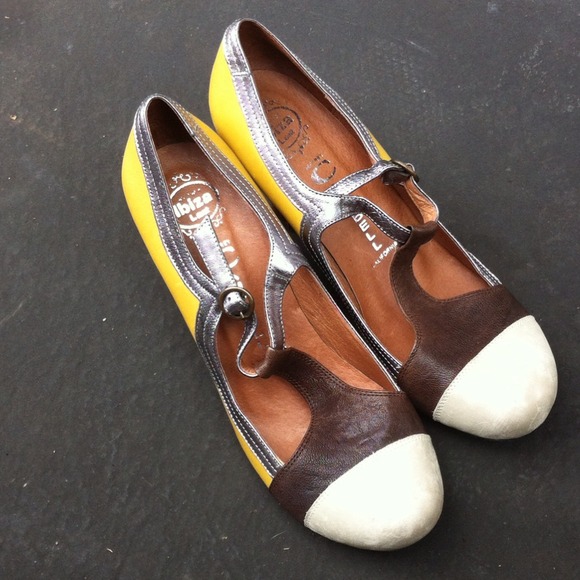 Jeffrey Campbell T-Strap Heels