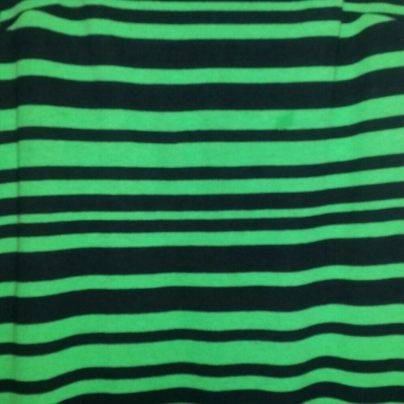 GREEN WITH NAVY SHIFT DRESS - Picture 2 of 2