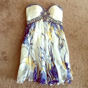Terani couture dress