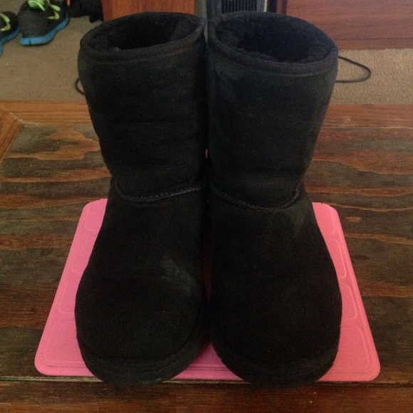 ❌Traded❌Ugg short black boots