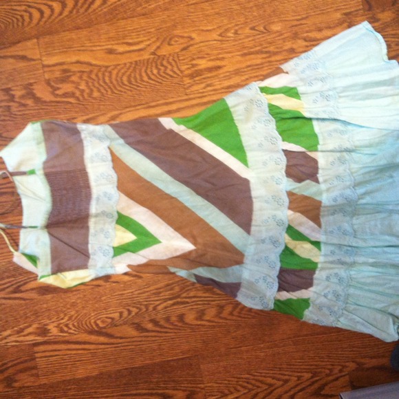 Free people Ruffle Dress - Picture 3 of 4