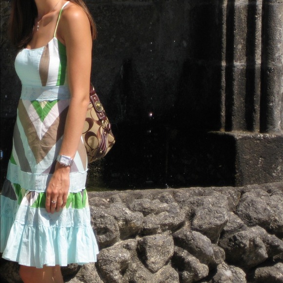 Free people Ruffle Dress - Picture 4 of 4
