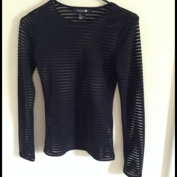 Forever 21 Striped Shirt Size S