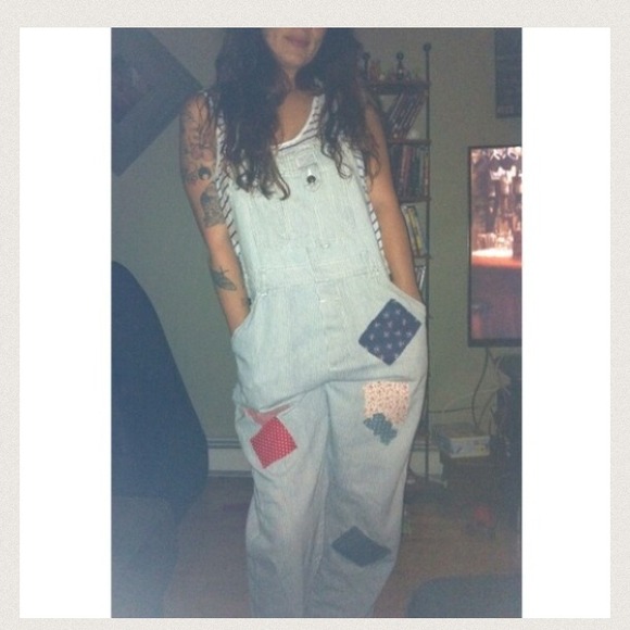 Grunge Overalls
