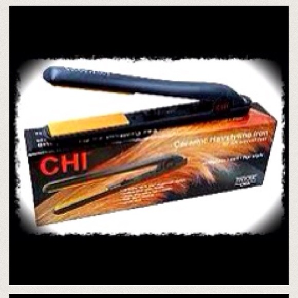 new Chi flat iron, only used a few times