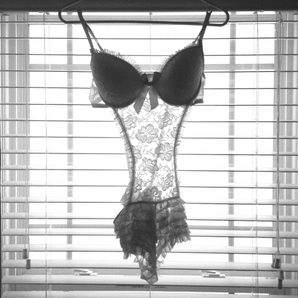 Cute and sexy white lingerie NWOT