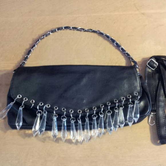 New Giovali Black Purse