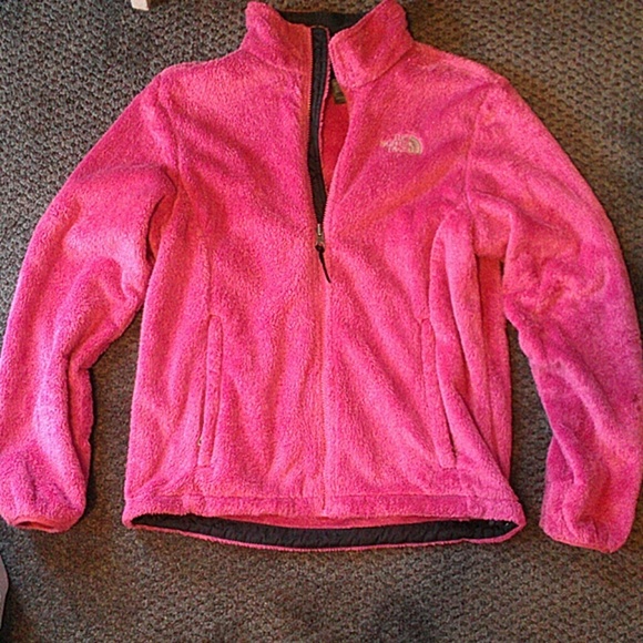 ***SOLD***Pink Osito authentic NORTHFACE jacket - Picture 1 of 3