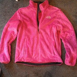 ***SOLD***Pink Osito authentic NORTHFACE jacket