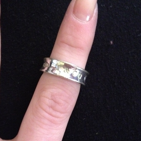 Tiffany and Co sterling silver ring