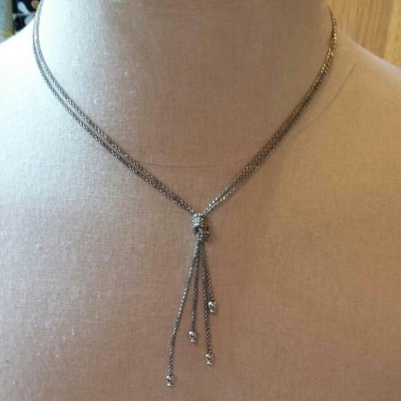 Sterling silver Silpada necklace