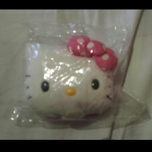Soft Hello kitty compact mirror