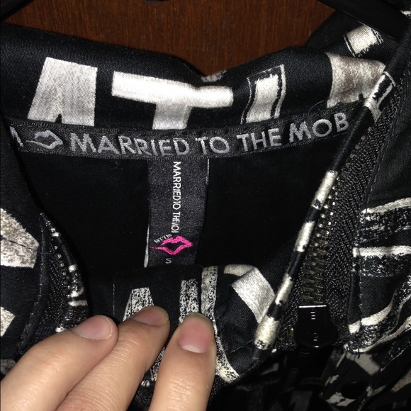 Married to the Mob jacket - Picture 3 of 4