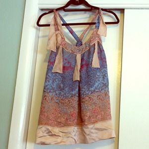 Diane Von Furstenberg dressy tank