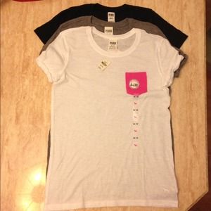 Bundle of PINK T shirts