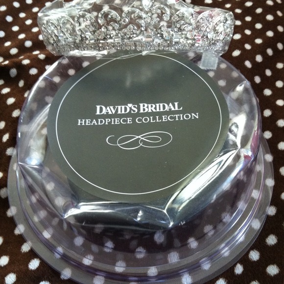 David's Bridal Tiara