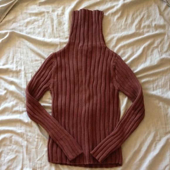 ❗️REDUCED❗️Dark purple sweater turtle neck