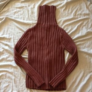 ❗️REDUCED❗️Dark purple sweater turtle neck