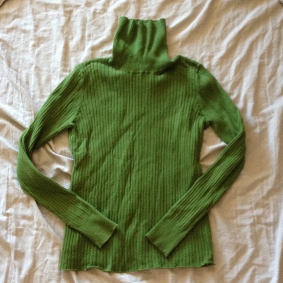 ❗️REDUCED❗️Green turtle neck